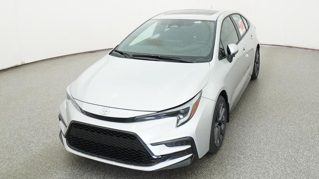 New 2026 Toyota Corolla Sedan