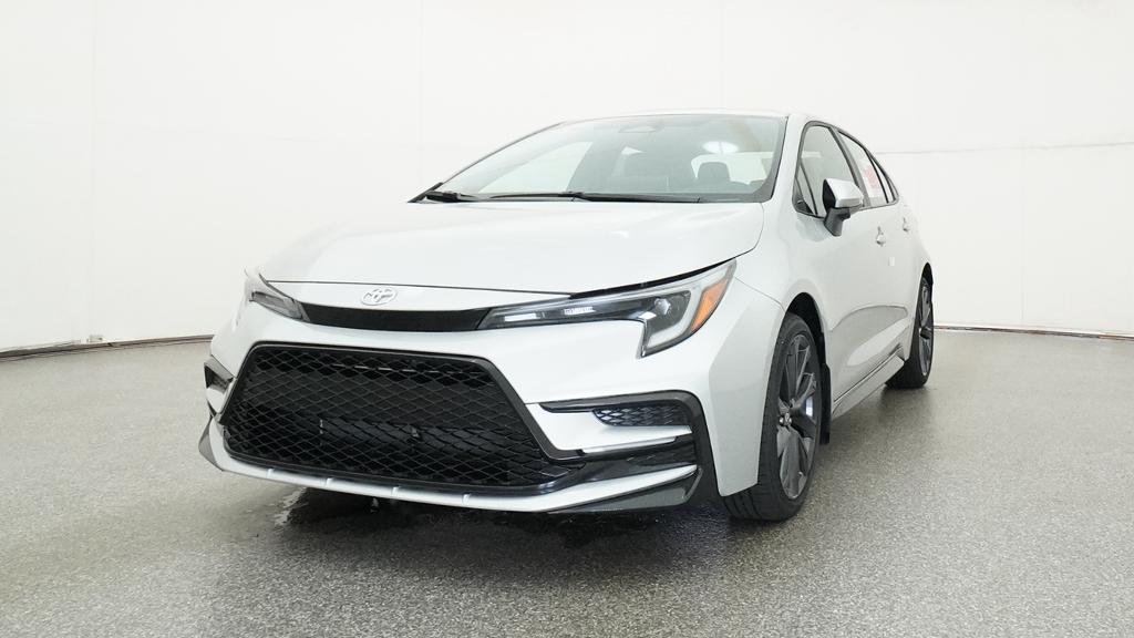 New 2026 Toyota Corolla Sedan