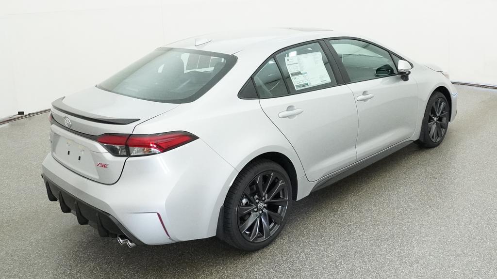 New 2026 Toyota Corolla Sedan
