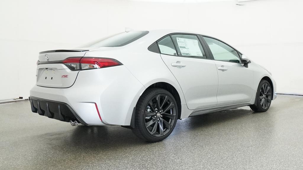 New 2026 Toyota Corolla Sedan