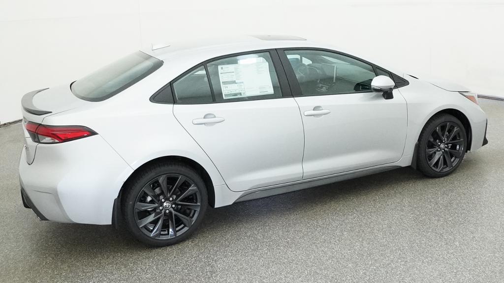 New 2026 Toyota Corolla Sedan