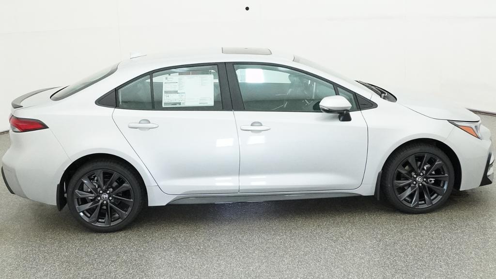 New 2026 Toyota Corolla Sedan