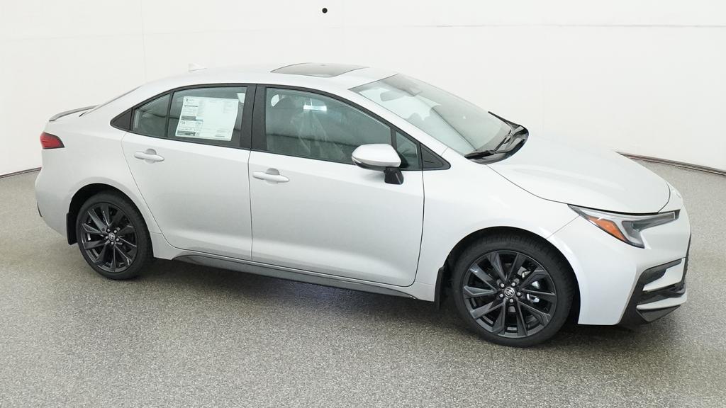 New 2026 Toyota Corolla Sedan