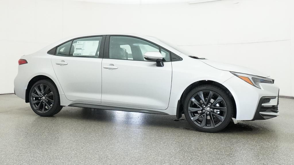 New 2026 Toyota Corolla Sedan