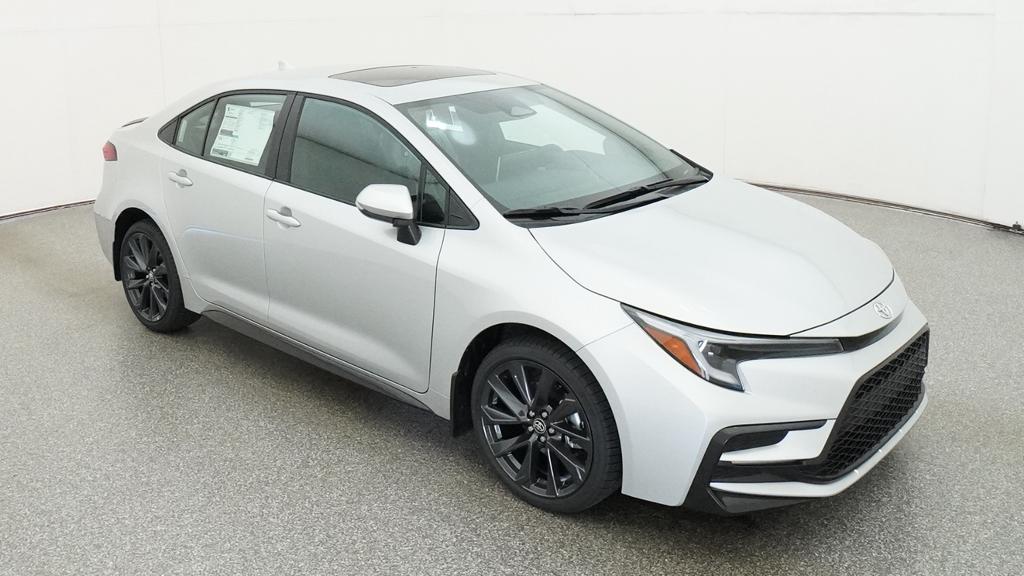 New 2026 Toyota Corolla Sedan