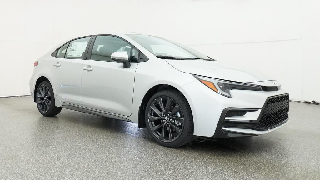 New 2026 Toyota Corolla Sedan