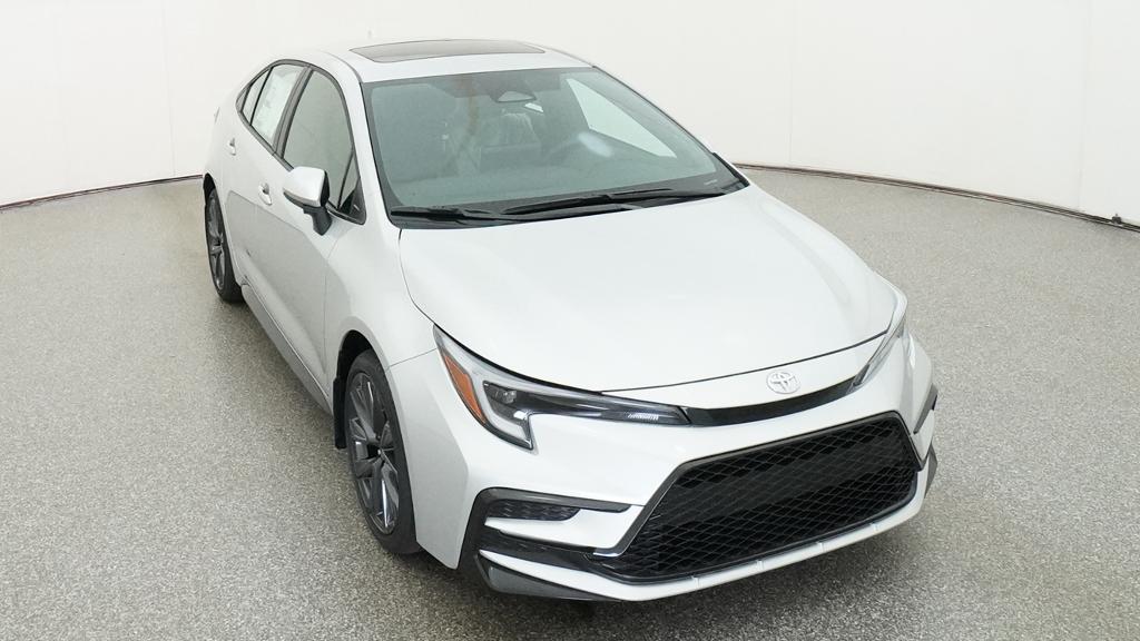 New 2026 Toyota Corolla Sedan