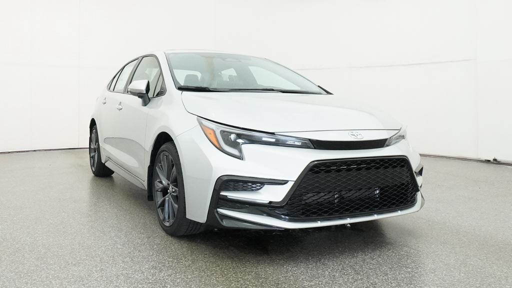 New 2026 Toyota Corolla Sedan
