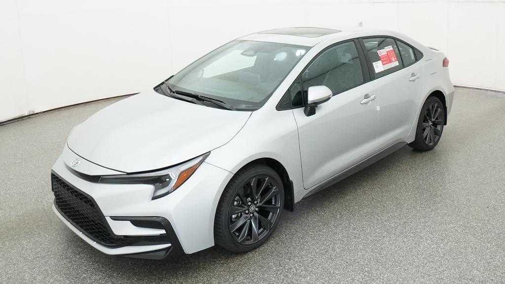 New 2026 Toyota Corolla Sedan