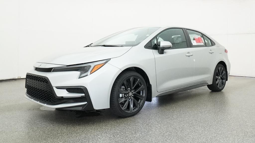 New 2026 Toyota Corolla Sedan