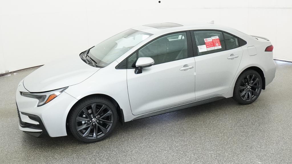 New 2026 Toyota Corolla Sedan