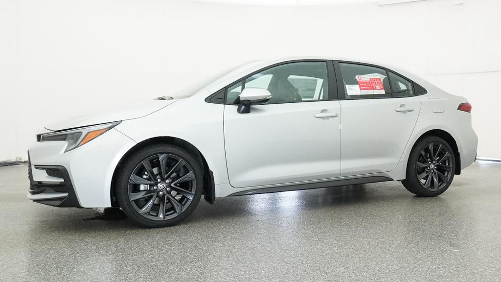 New 2026 Toyota Corolla Sedan