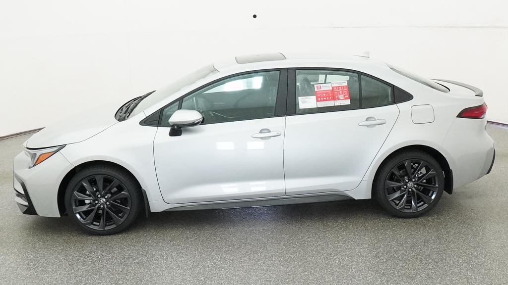 New 2026 Toyota Corolla Sedan
