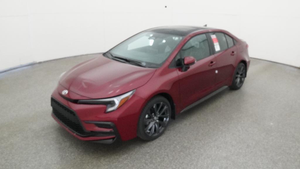 2026 Toyota Corolla XSE's photo