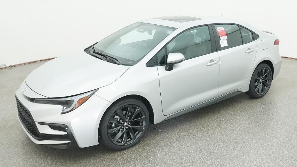 2026 Toyota Corolla XSE