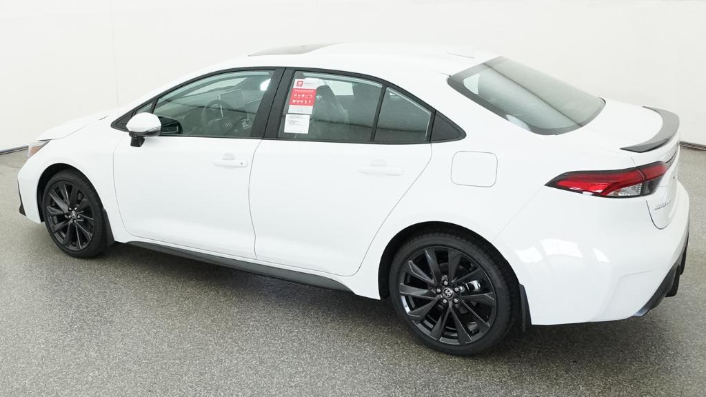 New 2026 Toyota Corolla Sedan