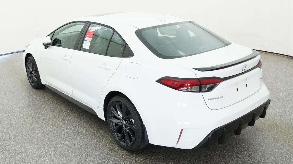 New 2026 Toyota Corolla Sedan