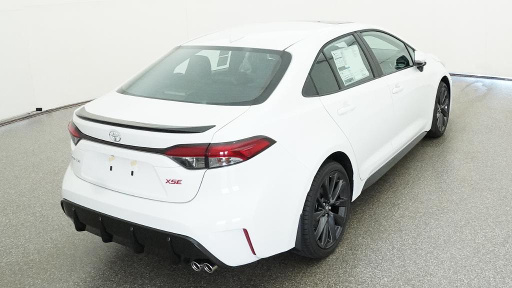 New 2026 Toyota Corolla Sedan