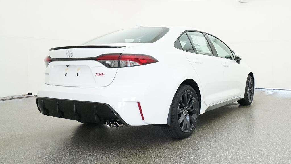 New 2026 Toyota Corolla Sedan