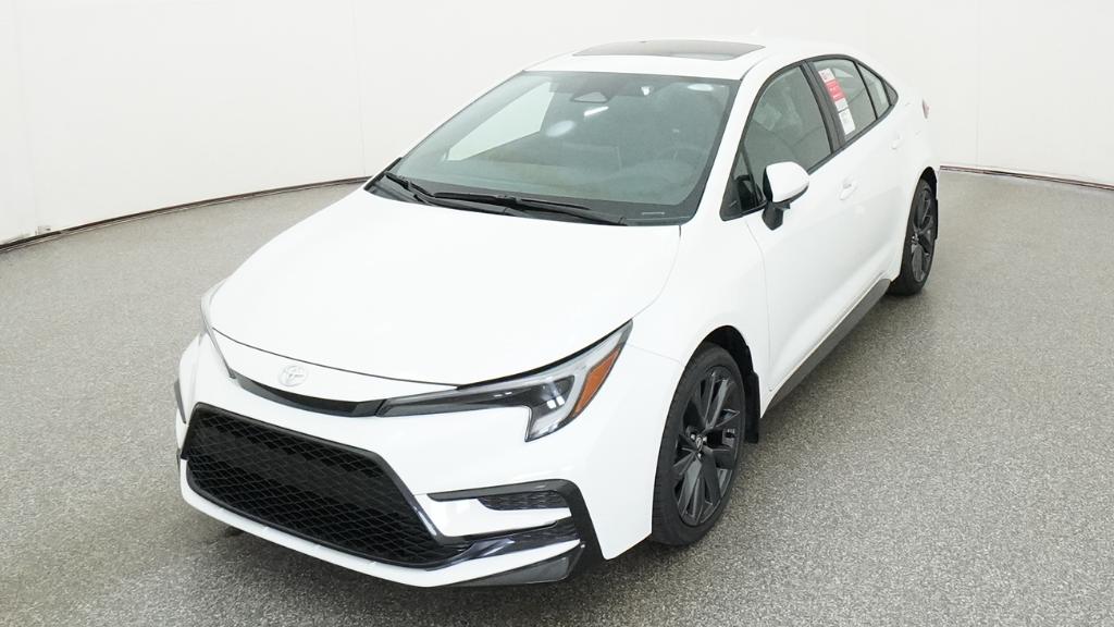 New 2026 Toyota Corolla Sedan