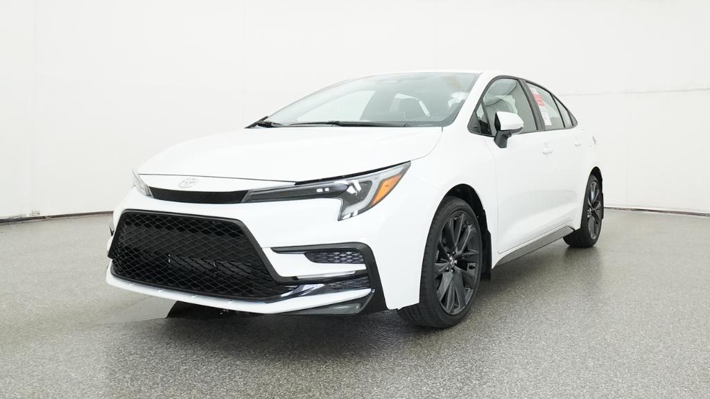 New 2026 Toyota Corolla Sedan