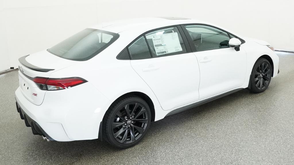 New 2026 Toyota Corolla Sedan