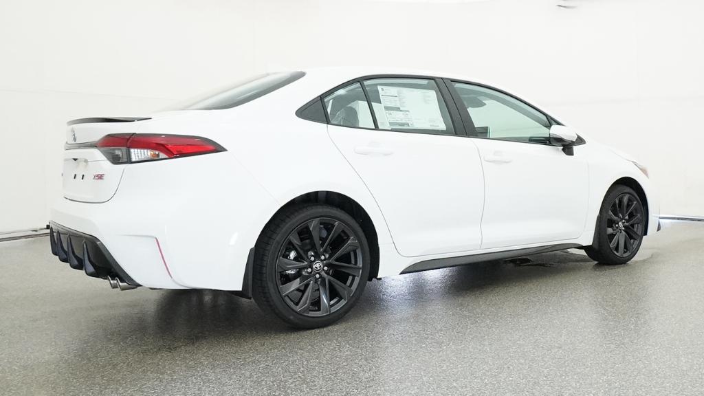 New 2026 Toyota Corolla Sedan