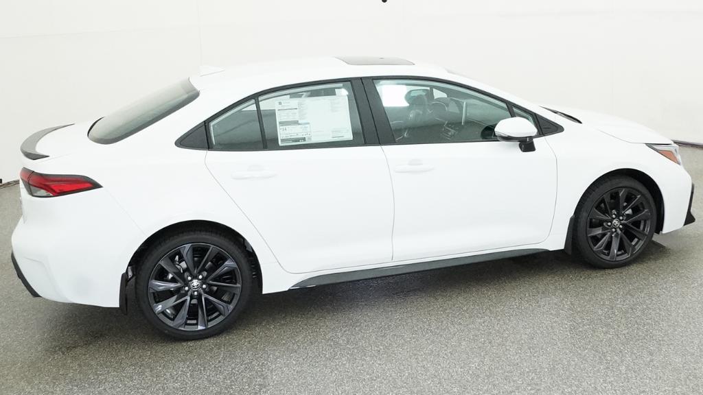 New 2026 Toyota Corolla Sedan