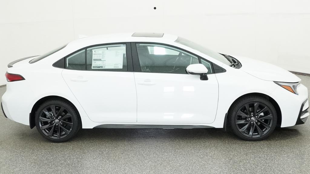 New 2026 Toyota Corolla Sedan