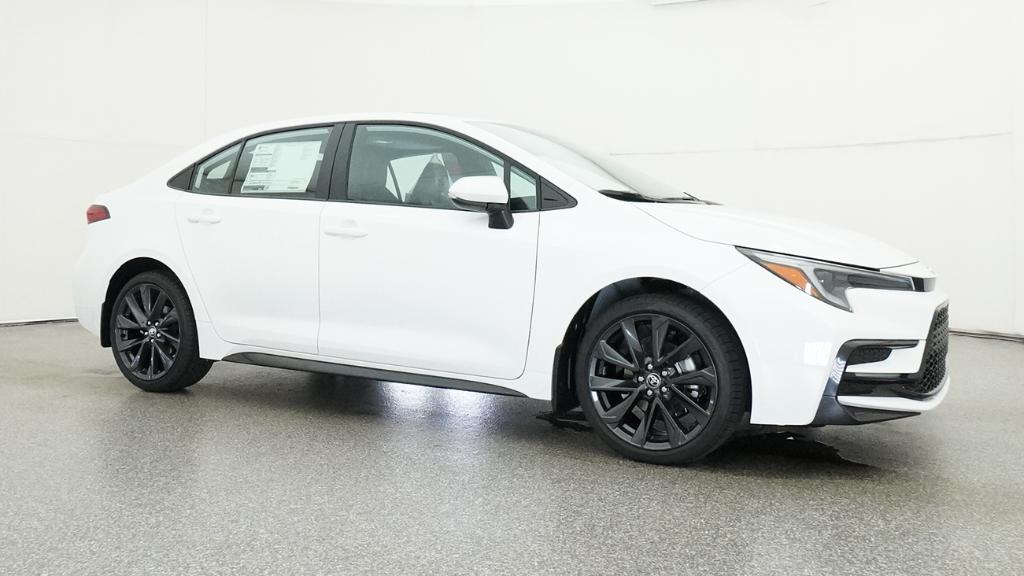 New 2026 Toyota Corolla Sedan