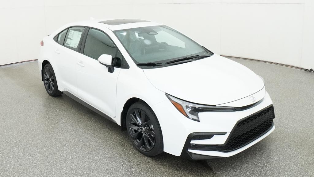 New 2026 Toyota Corolla Sedan