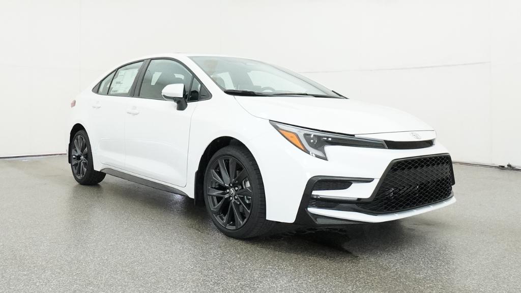 New 2026 Toyota Corolla Sedan
