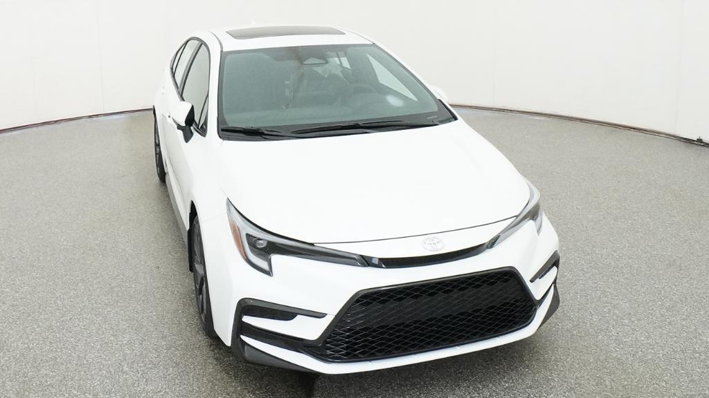 New 2026 Toyota Corolla Sedan