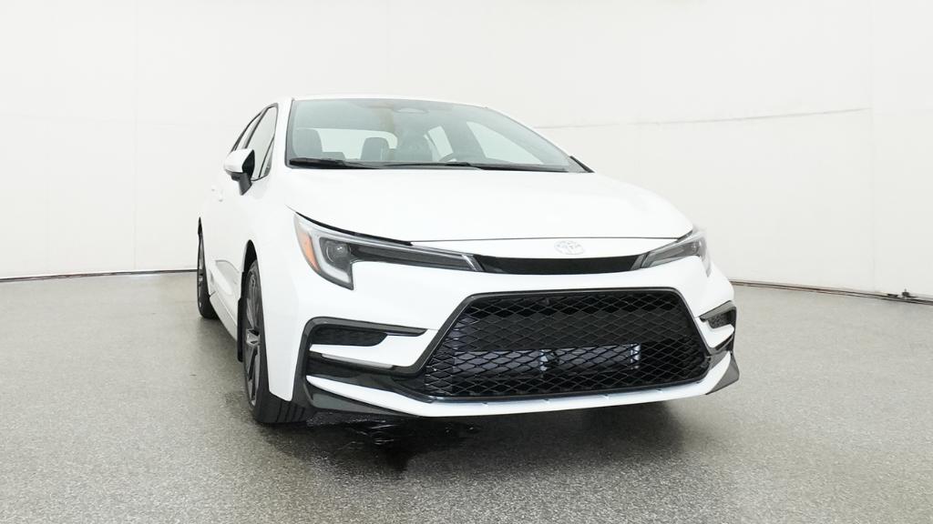 New 2026 Toyota Corolla Sedan