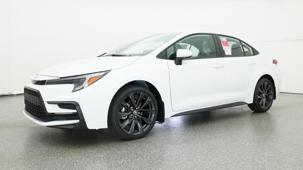 New 2026 Toyota Corolla Sedan