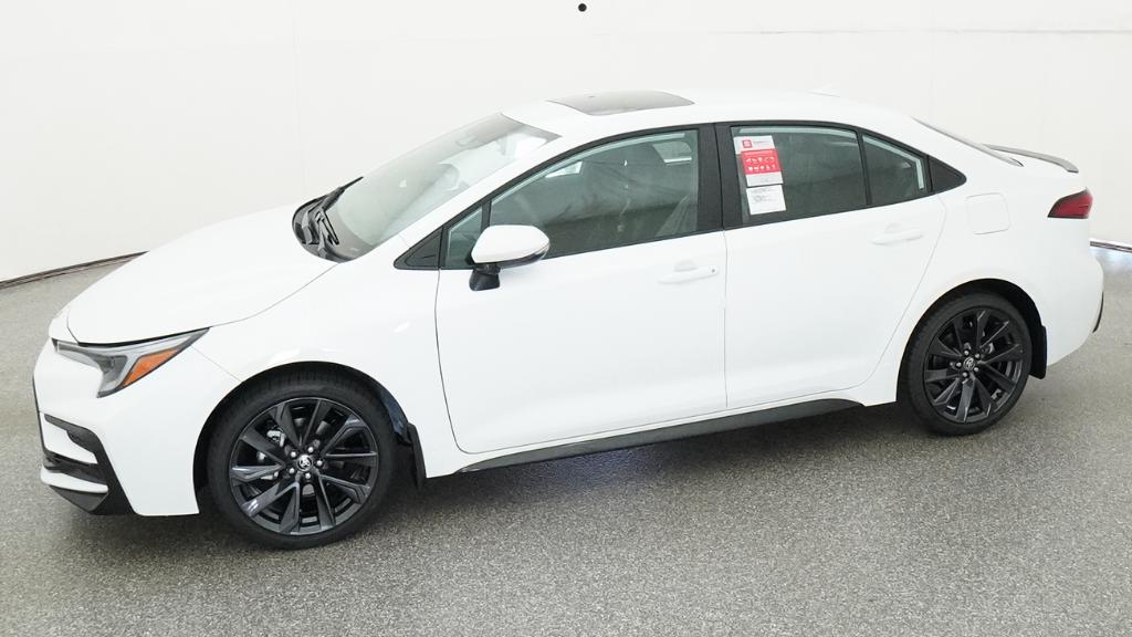 New 2026 Toyota Corolla Sedan