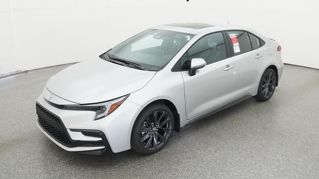 2026 Toyota Corolla XSE