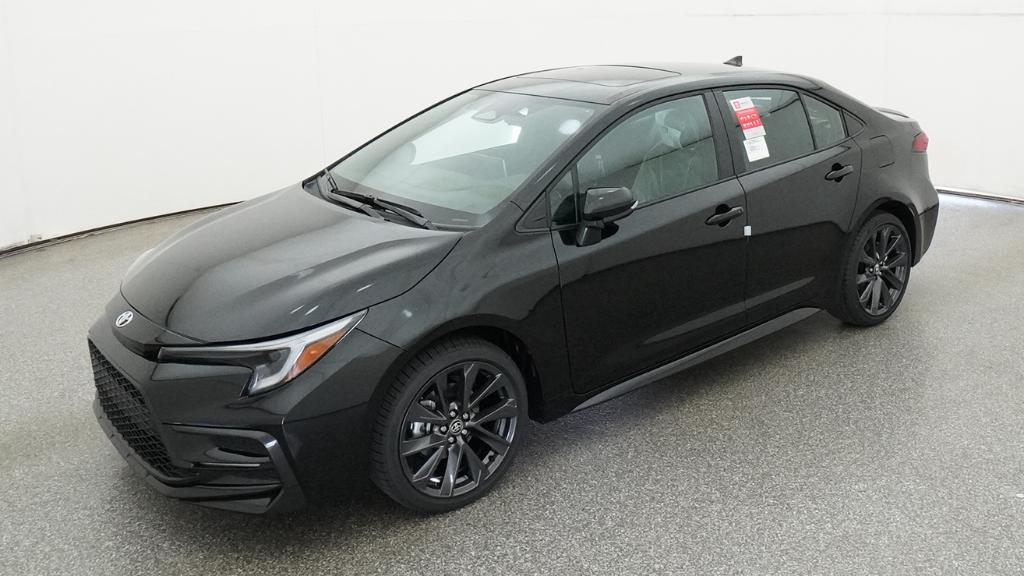2026 Toyota Corolla XSE CVT's photo