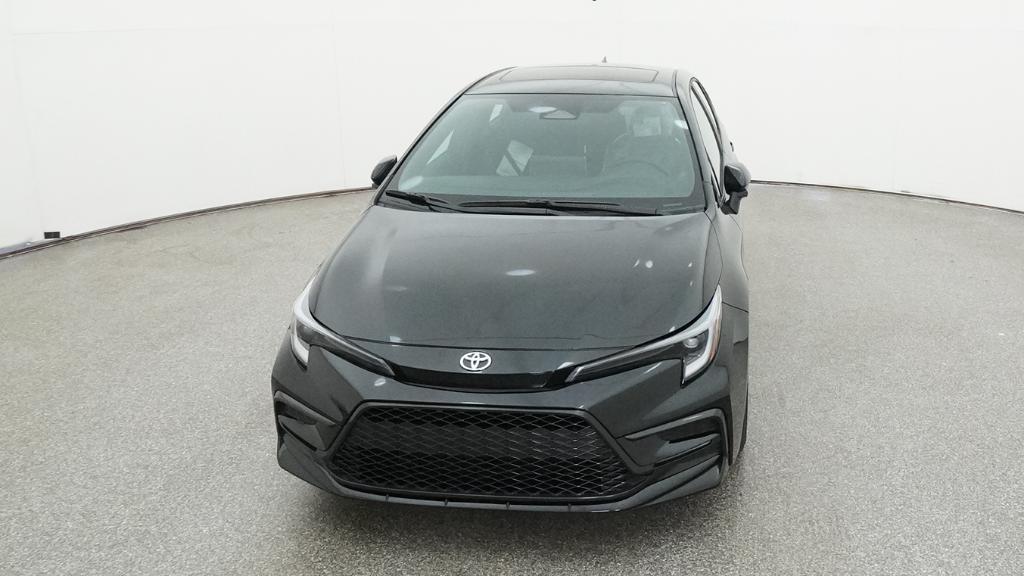 Certified Used 2026 Midnight Black Metallic Toyota XSE image 40