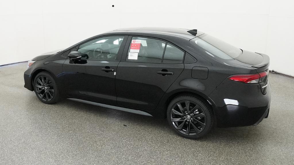 Certified Used 2026 Midnight Black Metallic Toyota XSE image 36