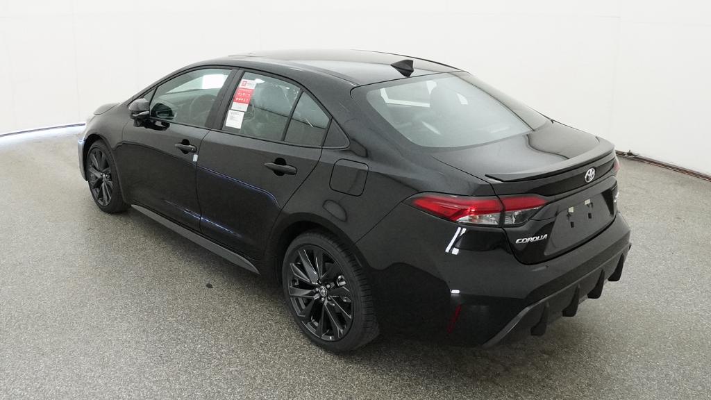 Certified Used 2026 Midnight Black Metallic Toyota XSE image 39