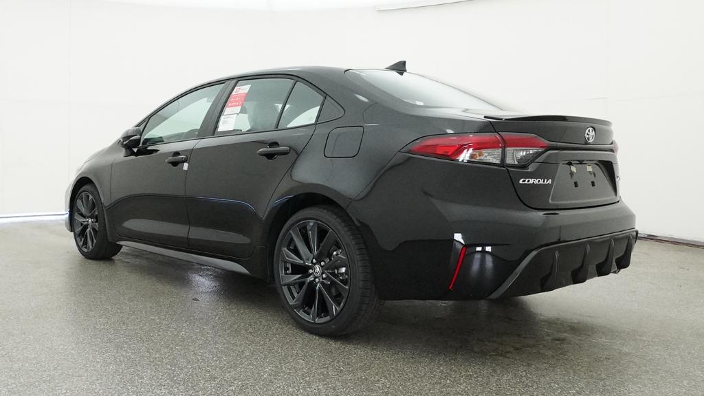Certified Used 2026 Midnight Black Metallic Toyota XSE image 43