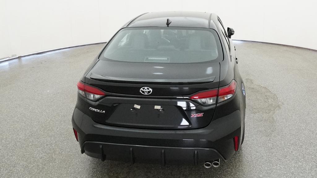 Certified Used 2026 Midnight Black Metallic Toyota XSE image 30