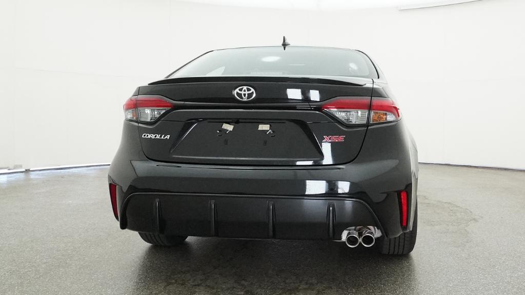 Certified Used 2026 Midnight Black Metallic Toyota XSE image 47