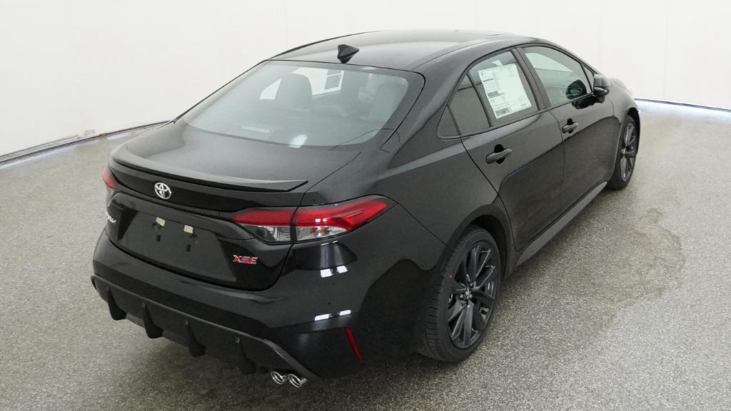 Certified Used 2026 Midnight Black Metallic Toyota XSE image 46