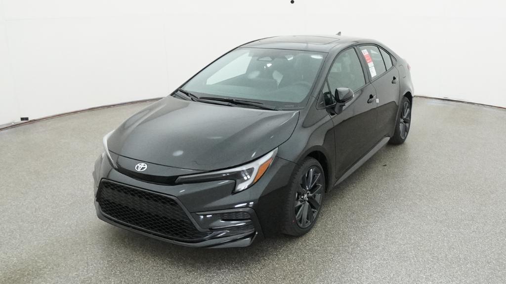 Certified Used 2026 Midnight Black Metallic Toyota XSE image 48