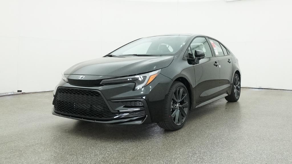 Certified Used 2026 Midnight Black Metallic Toyota XSE image 42