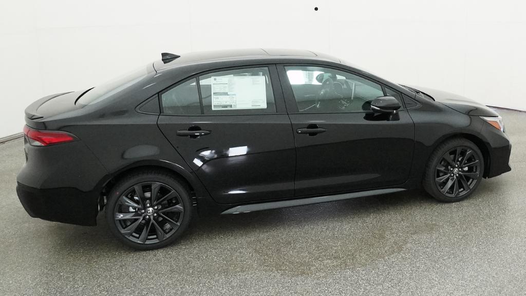 Certified Used 2026 Midnight Black Metallic Toyota XSE image 37