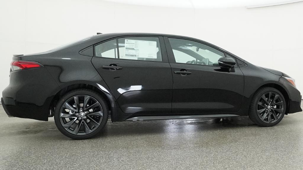 Certified Used 2026 Midnight Black Metallic Toyota XSE image 33