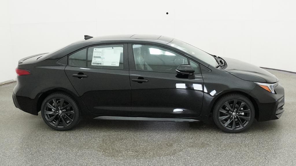 Certified Used 2026 Midnight Black Metallic Toyota XSE image 34